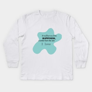 my happens Kids Long Sleeve T-Shirt